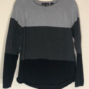 Multi colored sweater